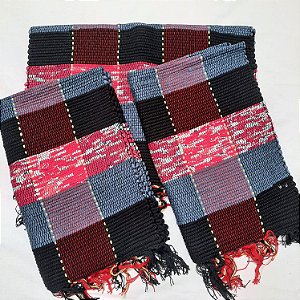 Kit Tapete Rustico Malha 3 Peças