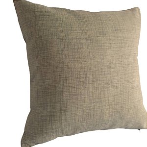 Capa Decorativa p/ Almofada 45x45cm Marrom Mescla
