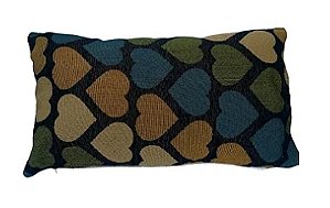 Capa Decorativa p/ Almofada Jacquard 30x50cm Gobeline Color