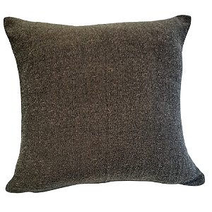 Capa Decorativa p/ Almofada Jacquard 43x43 Bege Liso