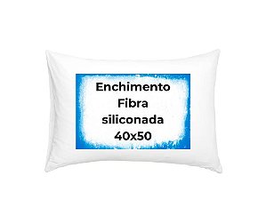 Refil para Almofadas 40x50 cm – Fibra Siliconada
