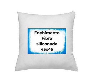 Refil para Almofadas 45x45 cm – Fibra Siliconada