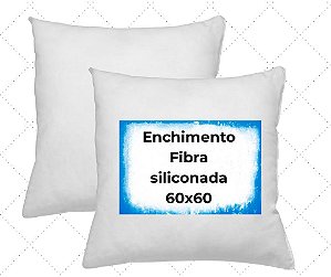 Refil para Almofadas 65x65 cm – Fibra Siliconada
