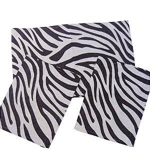 Kit Tapete 3 Peças Antiderrapante p/ Cozinha Ondas Marrom