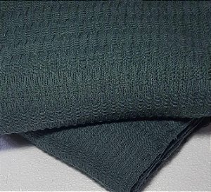 Xale Decorativo Para Sofá  Favo Luxo Verde Bandeira