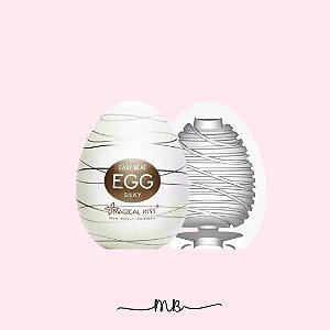 EGG MASTURBADOR SILKY