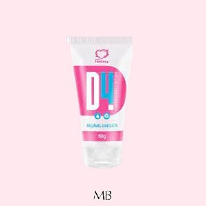 D4 LUBRIFICANTE SABOR CHICLETE 60G
