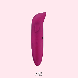 VIBRADOR GOLFINHO - CORES DIVERSAS