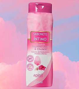 SABONETE ÍNTIMO ALGODÃO DOCE 200 ML