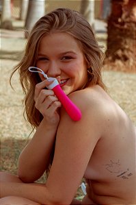 VIBRADOR VARINHA HERMIONE