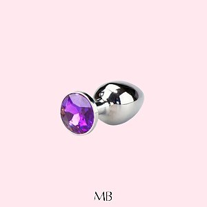 PLUG ANAL TAMANHO G - LILÁS