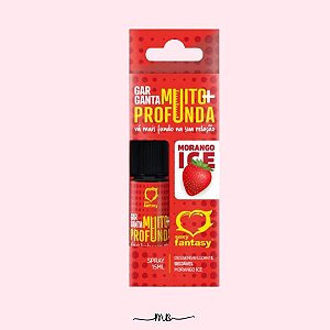 GARGANTA MUITO MAIS PROFUNDA - MORANGO ICE