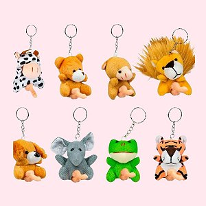 CHAVEIRO PELUCIA - TIGRE