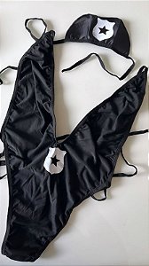 FANTASIA POLICIAL - TAMANHO UNICO