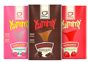 CALCINHA COMESTIVEL - MORANGO