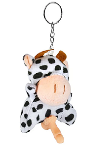 CHAVEIRO PELUCIA - VACA