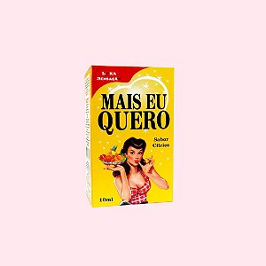 MAIS EU QUERO - VIBRADOR LIQUIDO