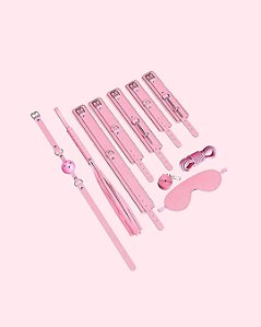 KIT SADO - ROSA COM PELUCIA