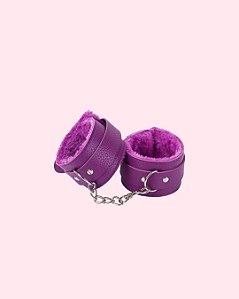 ALGEMA PELUCIA - ROXO