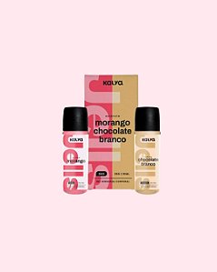 DUO GEL BEIJÁVEL - MORANGO COM CHOCOLATE BRANCO