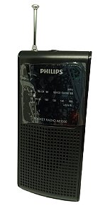 Rádio Philips AE 1500 Am/fm com Entrada Para Fone De Ouvido
