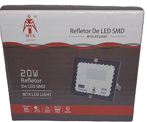 Refletor LED 20wP/ Jardim Prova D'água IP67