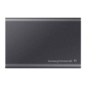 SSD Externo Samsung 1TB, T7 Titan, Leitura 1050MB/s e Gravação 1000MB/s - MU-PC1T0T/WW