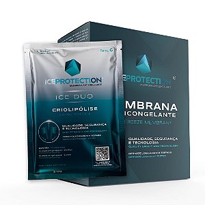 Mantas para criolipólise  Iceprotection tam. G 270g (2 unid. por sachê)