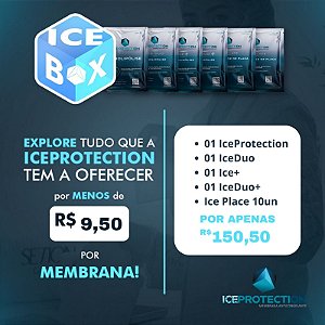 16 Mantas Criolipólise - ICE BOX