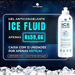 Combo 12 ICE FLUID 500g