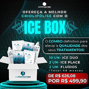 Combo 40 mantas e 2 Fluidos