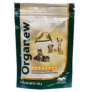 Suplemento Proteico Organew Pet 100g