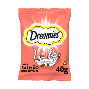 Dreamies Salmão 40g