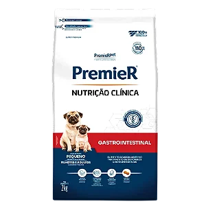 Ração Premier Nutrição Clínica Gastrointestinal para Cães de Pequeno Porte