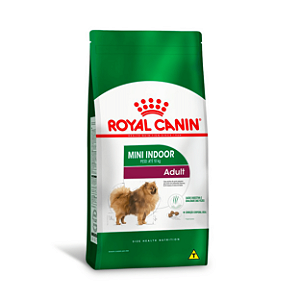 Ração Royal Canin Mini Indoor Adult Cães Adultos