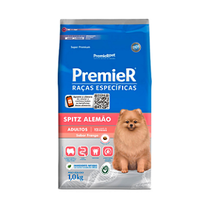 Ração Premier Raças Específicas Spitz Alemão Adultos