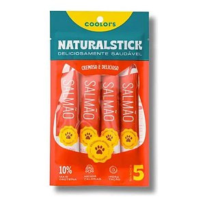 Petisco Natural Stick Sabor Salmão para Gatos