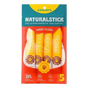 Petisco Natural Stick Sabor Frango para Gatos