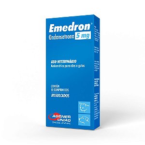 Emedron Antiemético para Cães e Gatos 10 comprimidos