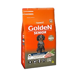 Ração Golden Senior Mini-bits