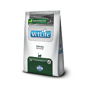 Ração Vet Life Natural Gatos Adultos Obesity 2kg