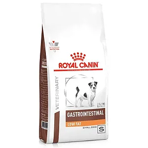 Ração Royal Canin Gastrointestinal Low Fat Cães Small 1,5kg
