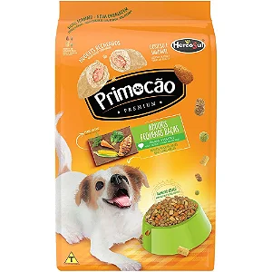 Ração Primocão Premium Raças Pequenas Frango e Vegetais 10,1kg