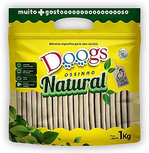 Palito Natural Doogs 8mm 1Kg