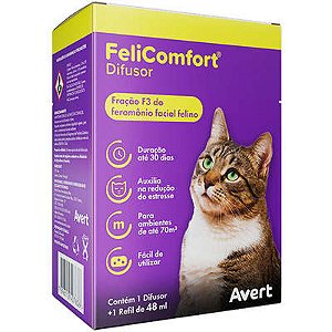 FeliComfort Difusor e Refil Avert 48 ml