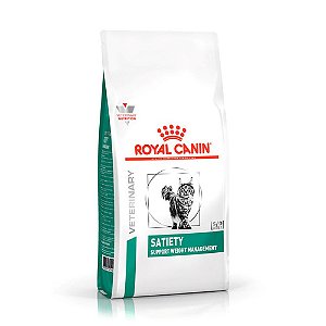Ração Royal Canin Satiety Redução de peso para Gatos 1,5kg