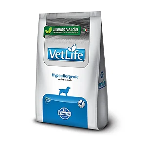 Ração Vet Life Hypoallergenic para Cães Adultos de Raças Mini e Pequenas 2kg