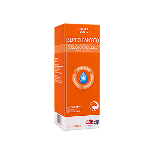 Solução Otológica Sept Clean Oto Agener 100 ml