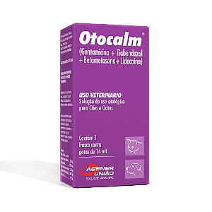 Otocalm Solução Otologica para Cães e Gatos