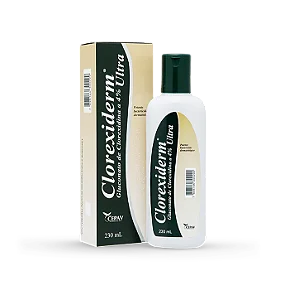 Clorexiderm shampoo 4% 230Ml